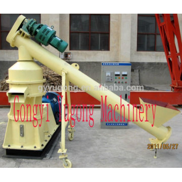 Yugong flat die briquette machine wood sawdust briquette machine